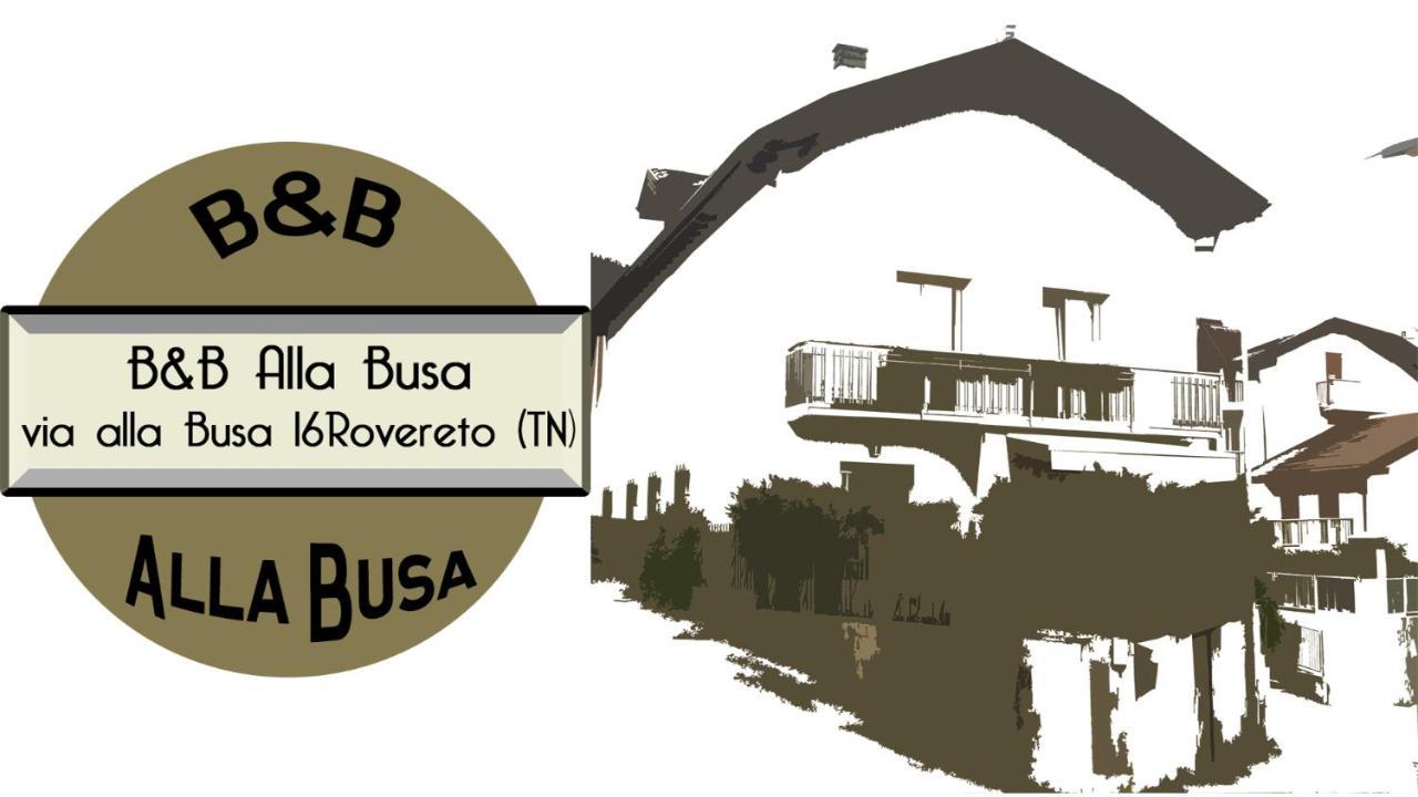 B&B Alla Busa 로베레토 외부 사진